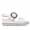Yeo Wedge Sandals with Buckle - GAB31512 / 317 897 sold by Jones Bootmaker