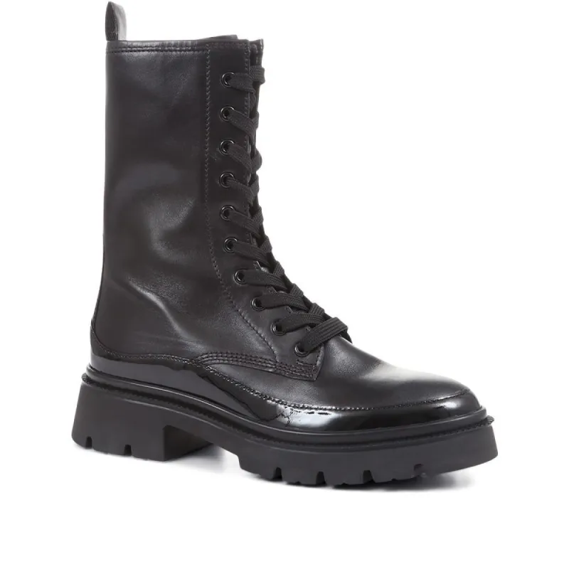 Chunky Combat Boots - GAB36512 / 322 680 sold by Jones Bootmaker
