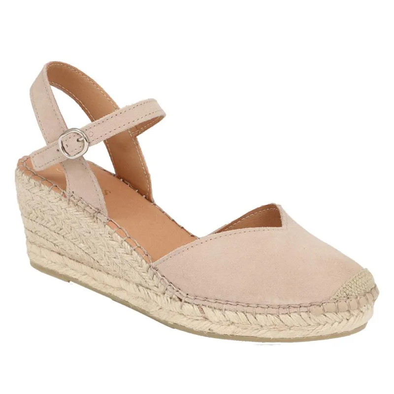 Ria Leather Espadrilles  - RIA / 325 461 sold by Jones Bootmaker