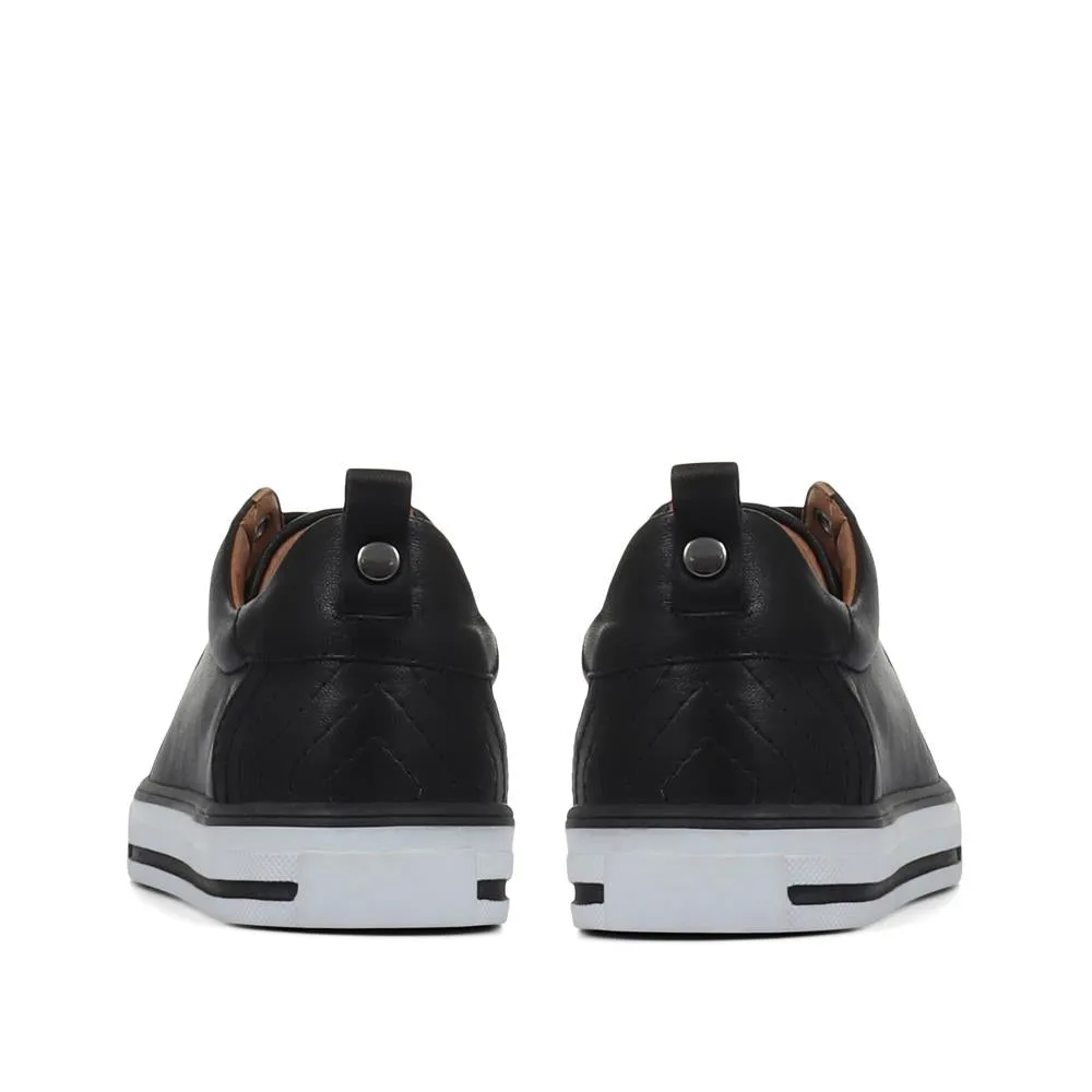 Bridget Leather Lace-Up Trainers - BRIDGET / 319 621 sold by Jones Bootmaker product image thumbnail 5