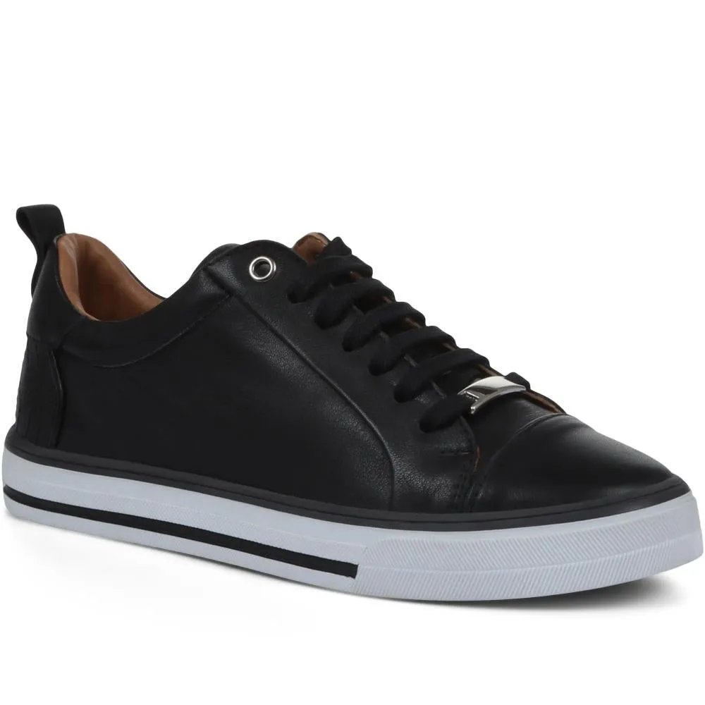 Bridget Leather Lace-Up Trainers - BRIDGET / 319 621 sold by Jones Bootmaker product image thumbnail 2