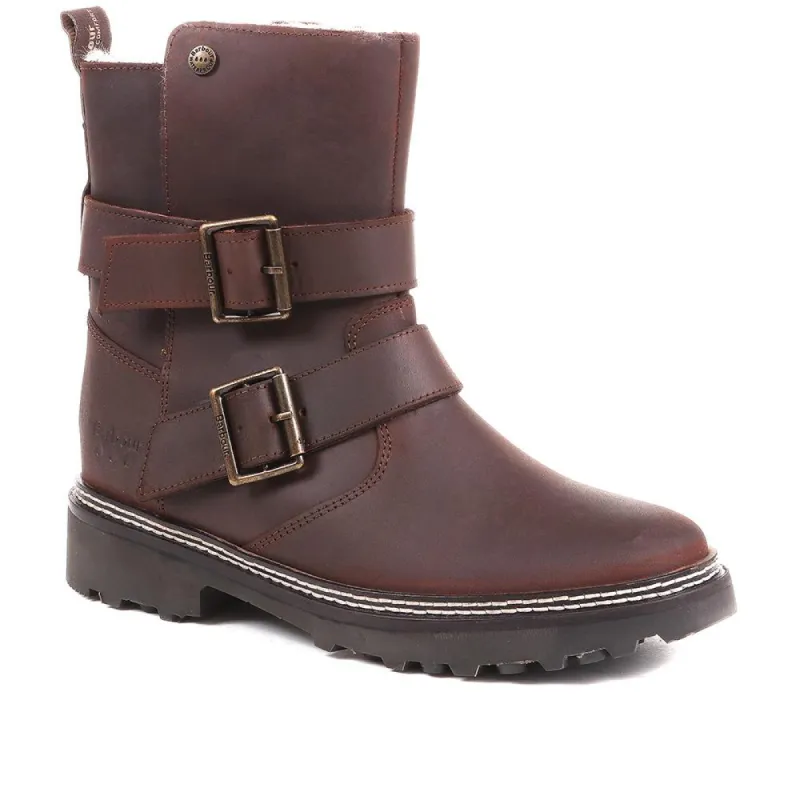 Spear Leather Biker Boots - BARBR36515 / 322 448 sold by Jones Bootmaker