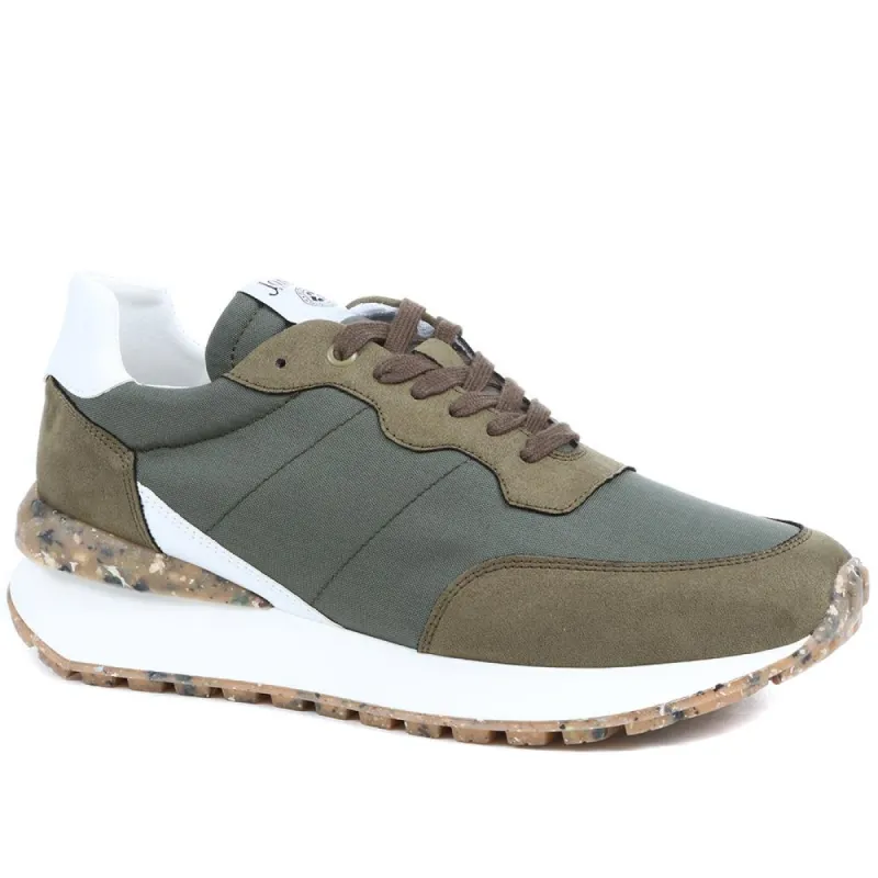 Tynemouth Apple Leather Trainers - TYNEMOUTH / 323 947 sold by Jones Bootmaker