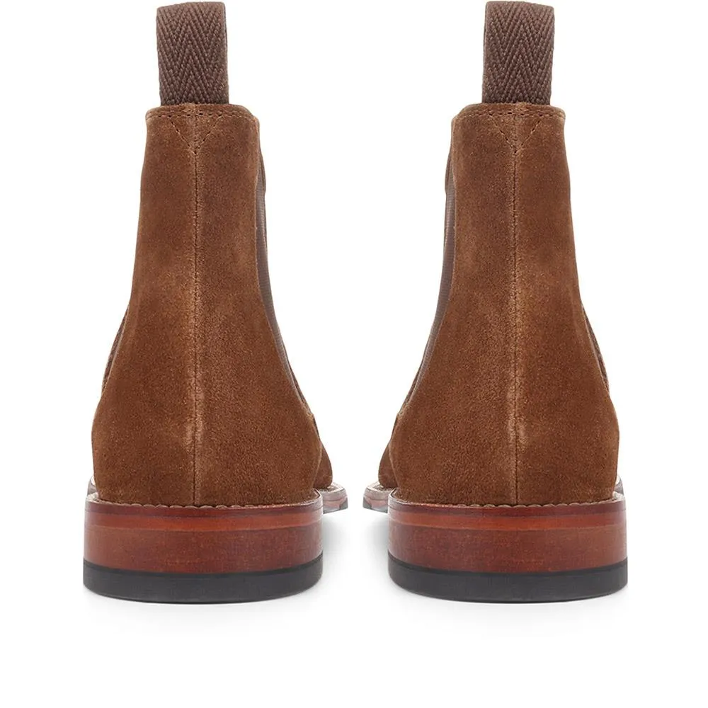 Bayridge Leather Goodyear Welt Chelsea Boots - BAYRIDGE / 320 728 sold by Jones Bootmaker product image thumbnail 4