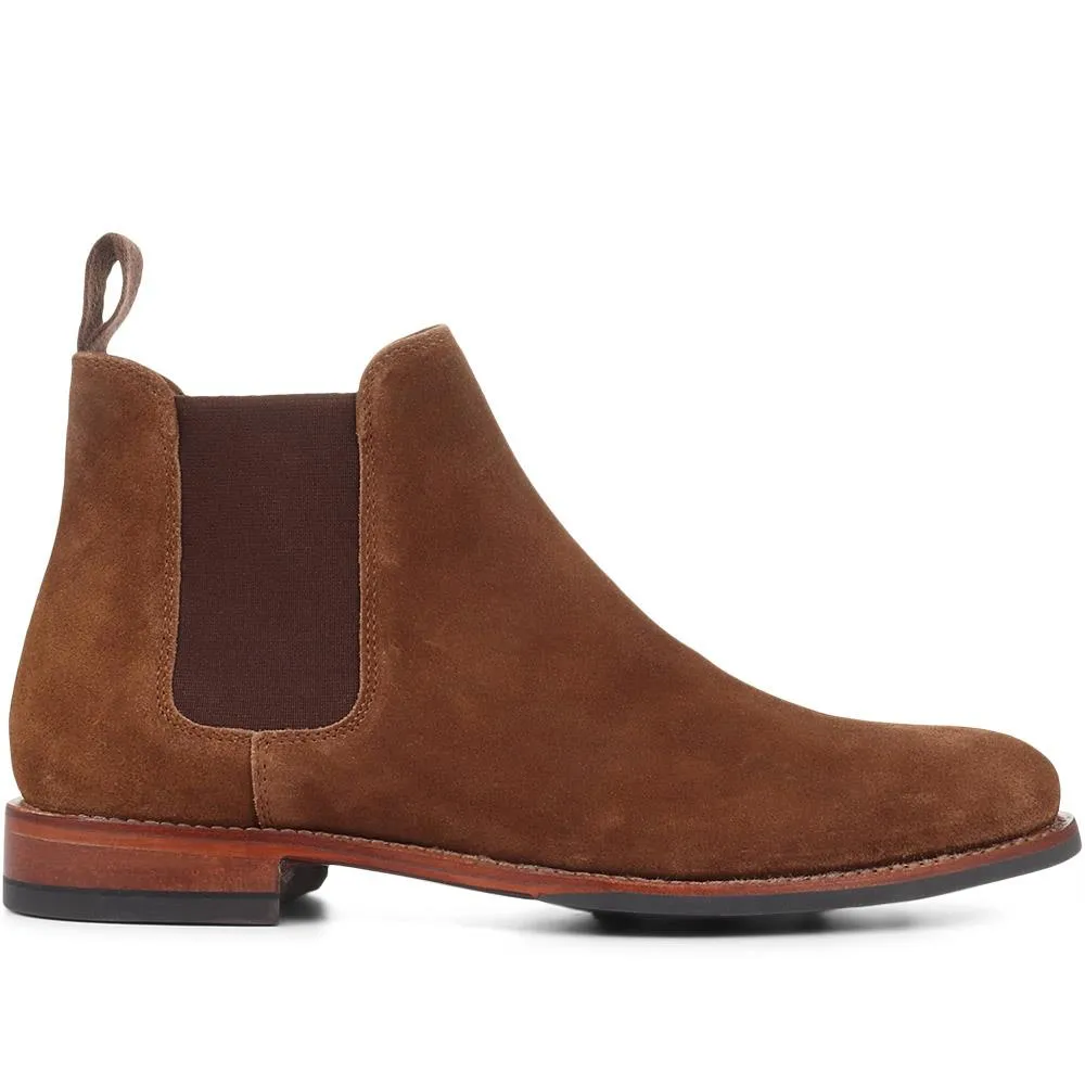 Bayridge Leather Goodyear Welt Chelsea Boots - BAYRIDGE / 320 728 sold by Jones Bootmaker product image thumbnail 3