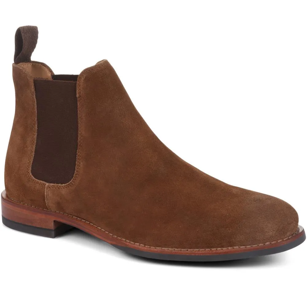 Bayridge Leather Goodyear Welt Chelsea Boots - BAYRIDGE / 320 728 sold by Jones Bootmaker