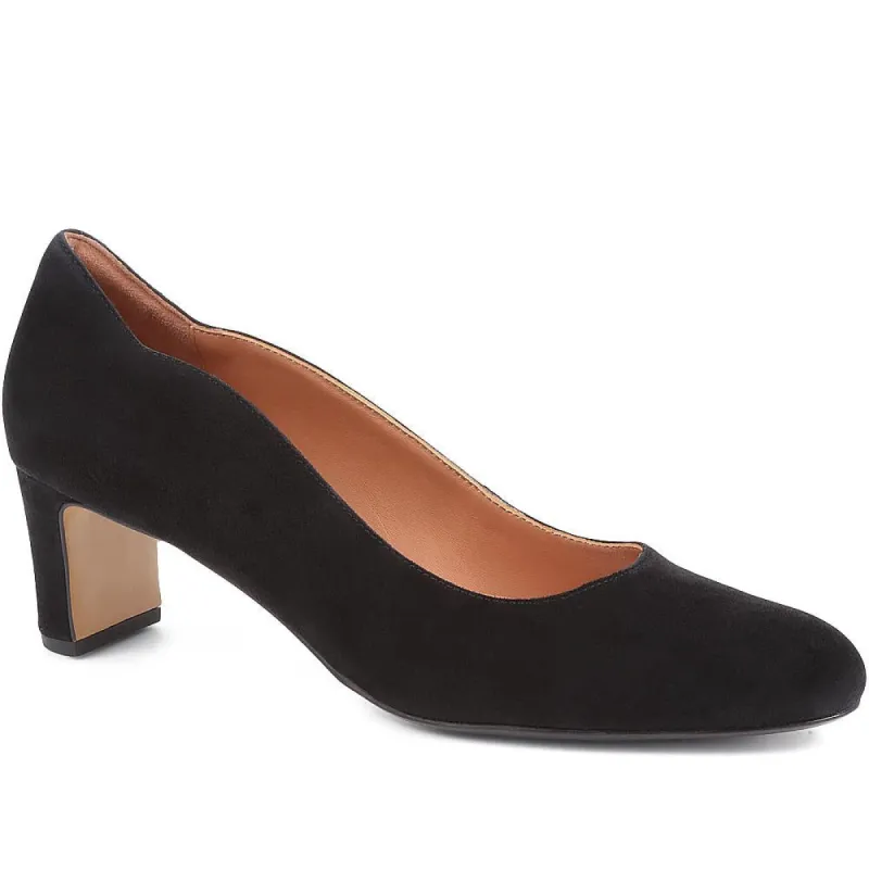Zoey Leather Court Shoes - ZOEY / 323 597 sold by Jones Bootmaker