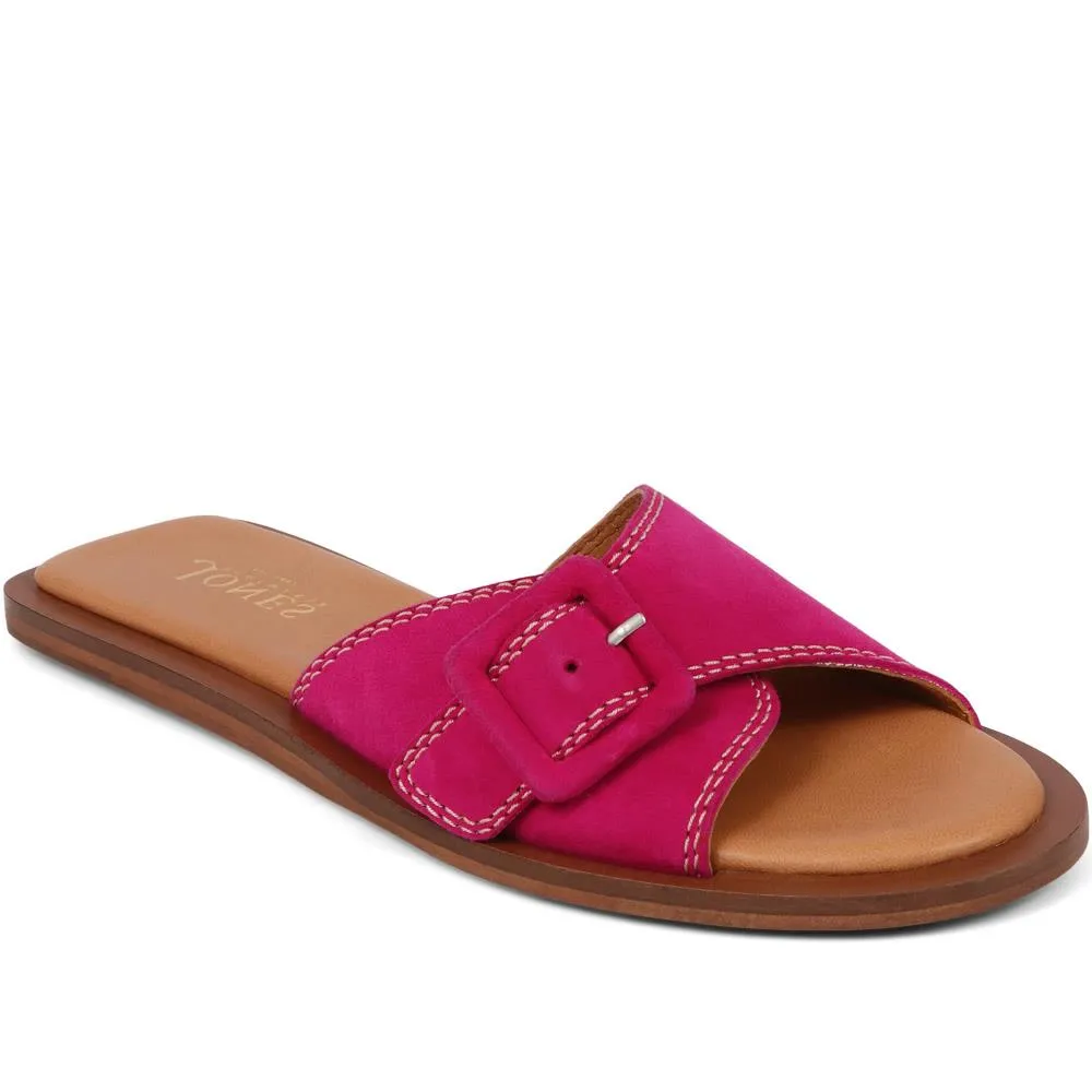 Georgette Leather Mules - GEORGETTE / 325 305 sold by Jones Bootmaker product image thumbnail 4