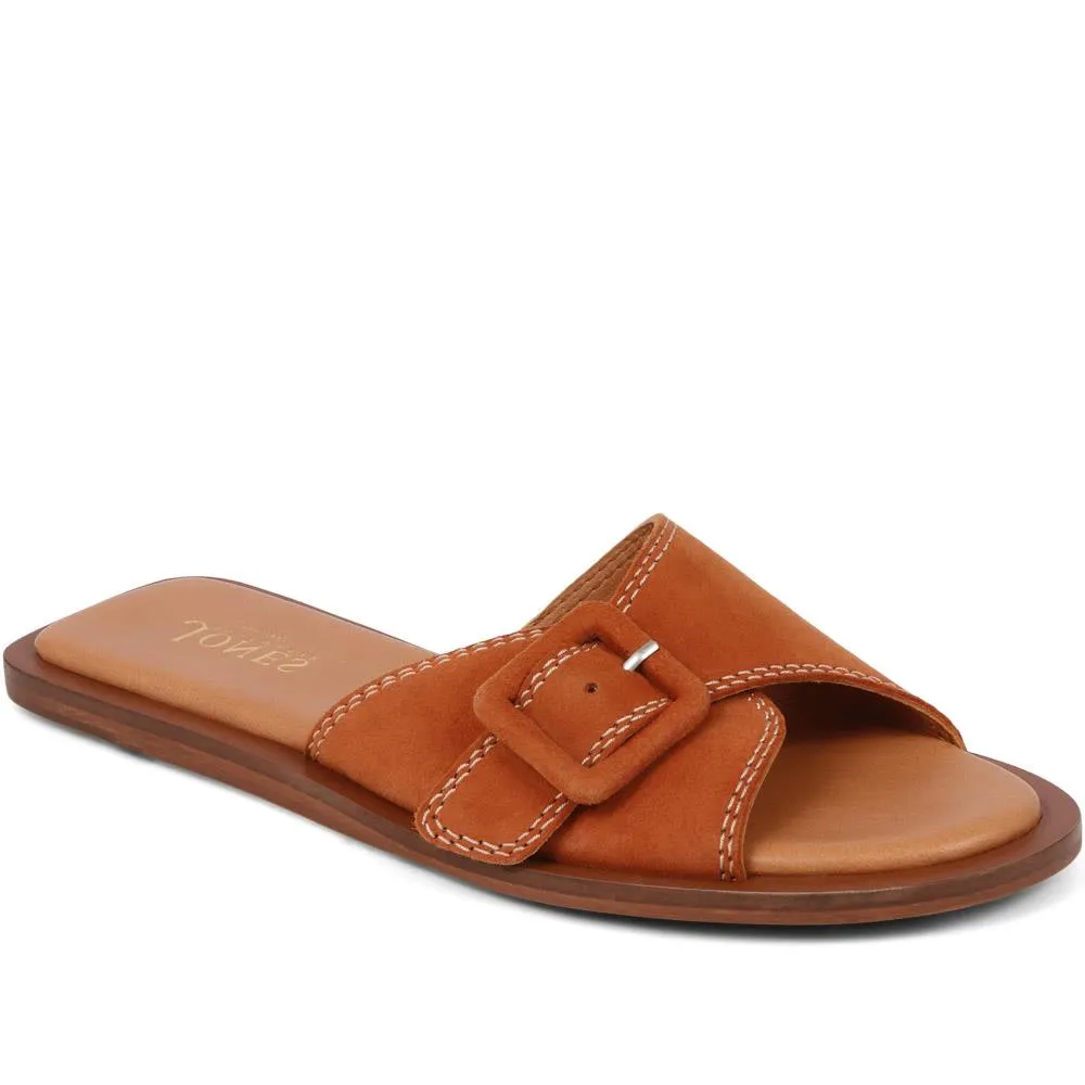 Georgette Leather Mules - GEORGETTE / 325 305 sold by Jones Bootmaker product image thumbnail 3