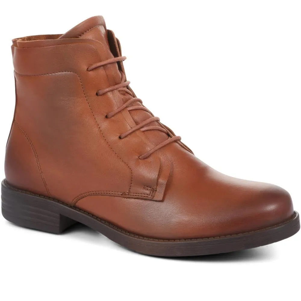 Madelina Leather Ankle Boots - MADELINA / 320 432 sold by Jones Bootmaker product image thumbnail 4