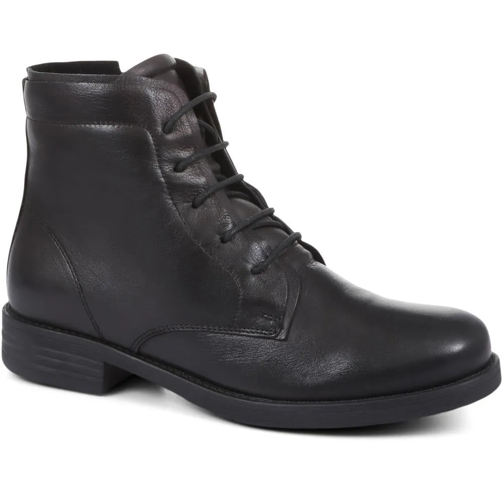 Madelina Leather Ankle Boots - MADELINA / 320 432 sold by Jones Bootmaker