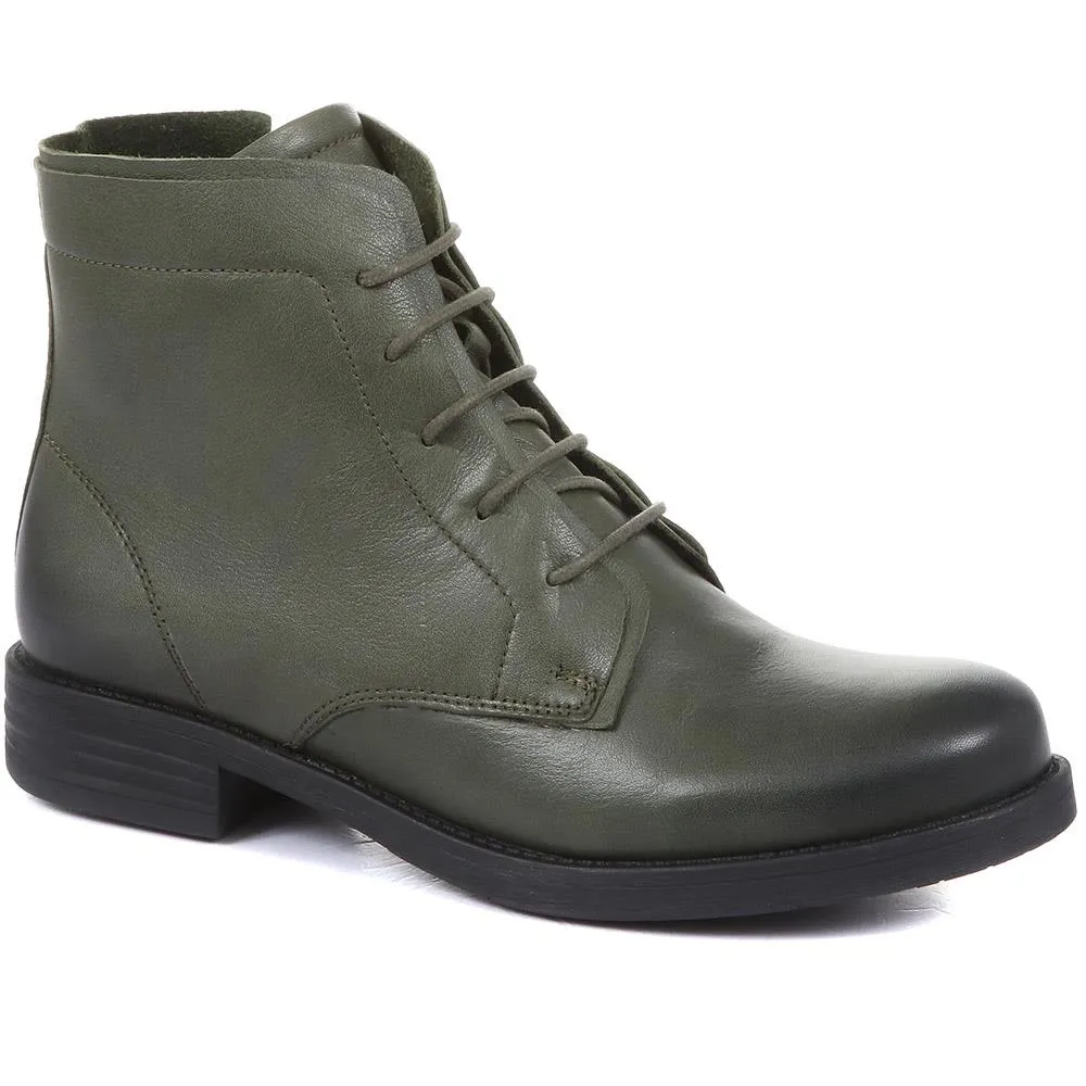 Madelina Leather Ankle Boots - MADELINA / 320 432 sold by Jones Bootmaker product image thumbnail 3