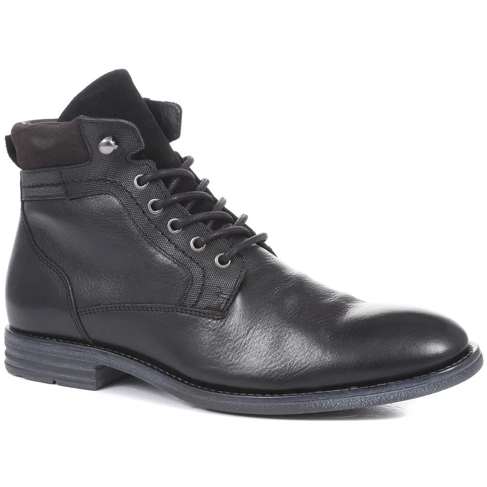 Docklands Leather Lace-Up Boots - DOCKLANDS / 321 008 sold by Jones Bootmaker product image thumbnail 2