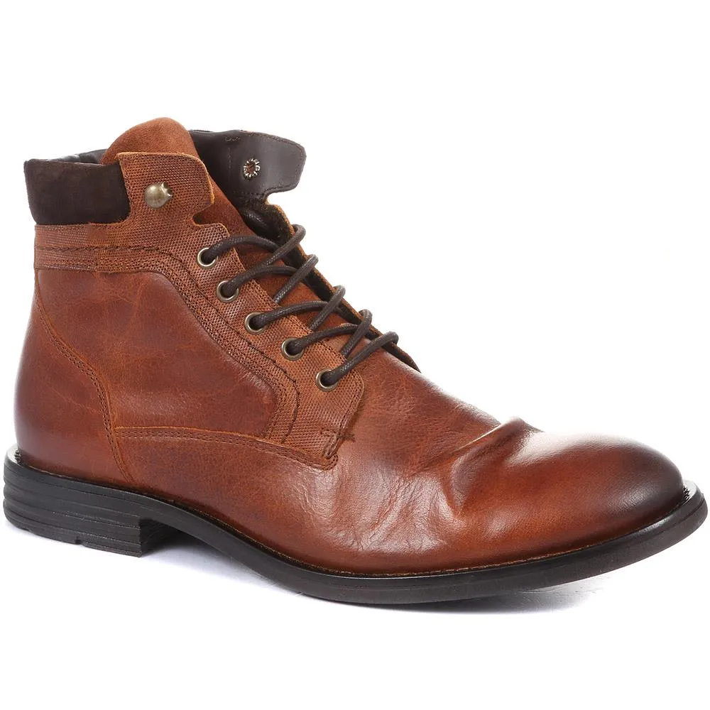Docklands Leather Lace-Up Boots - DOCKLANDS / 321 008 sold by Jones Bootmaker product image thumbnail 5