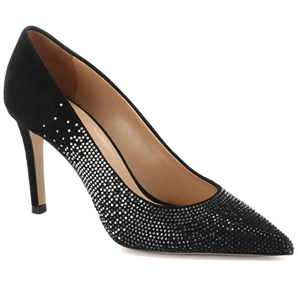 Sophie Embellished Court Shoes - POLET30503 / 317 191 sold by Jones Bootmaker