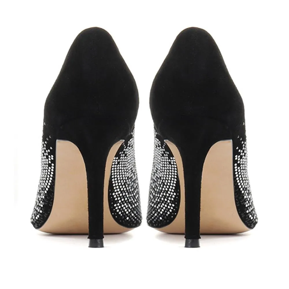 Sophie Embellished Court Shoes - POLET30503 / 317 191 sold by Jones Bootmaker product image thumbnail 5