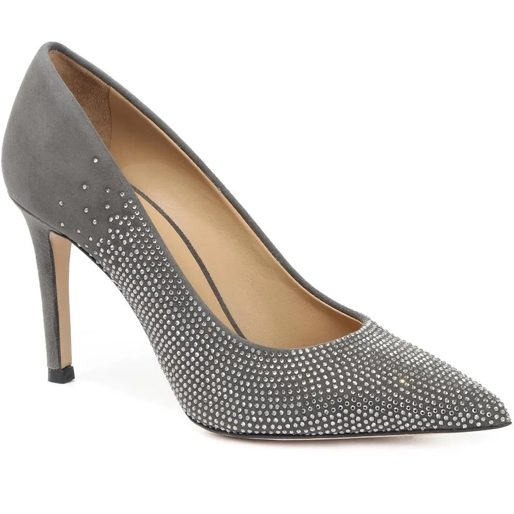 Sophie Embellished Court Shoes - POLET30503 / 317 191 sold by Jones Bootmaker product image thumbnail 3