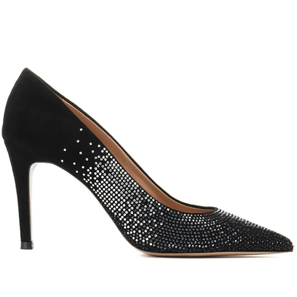 Sophie Embellished Court Shoes - POLET30503 / 317 191 sold by Jones Bootmaker product image thumbnail 4