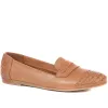 Mariah Woven Leather Loafers - MARIAH / 320 179 sold by Jones Bootmaker