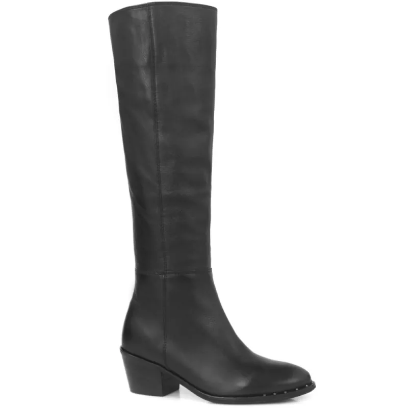 Pull On Knee High Boot - MKOC28513 / 315 011 sold by Jones Bootmaker