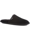 Men's Sheepskin Lined Slippers - DALBY / 319 282 sold by Jones Bootmaker