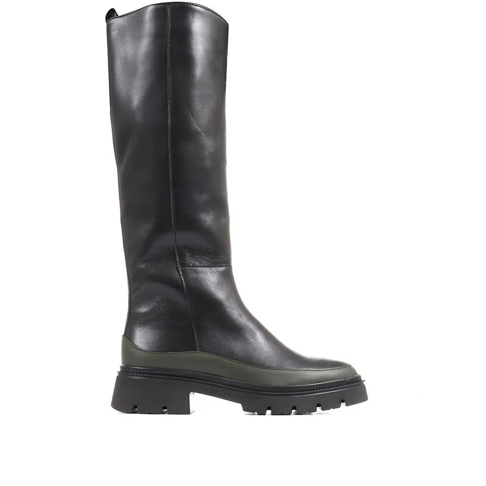 Link Chunky Knee High Boots - GAB36513 / 322 681 sold by Jones Bootmaker product image thumbnail 3