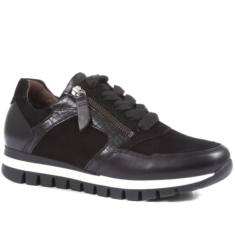 Willett Leather Trainers - GAB36546 / 322 982 sold by Jones Bootmaker