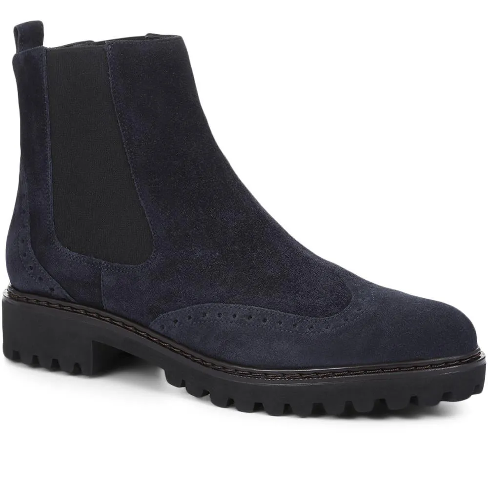 Turin Brogue Chelsea Boots - TURIN / 318 952 sold by Jones Bootmaker