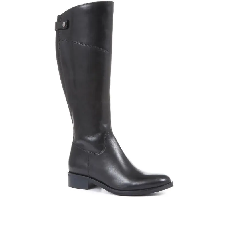 Catanzaro Slim Calf Fit Boots - CATANZAROS / 321 018 sold by Jones Bootmaker