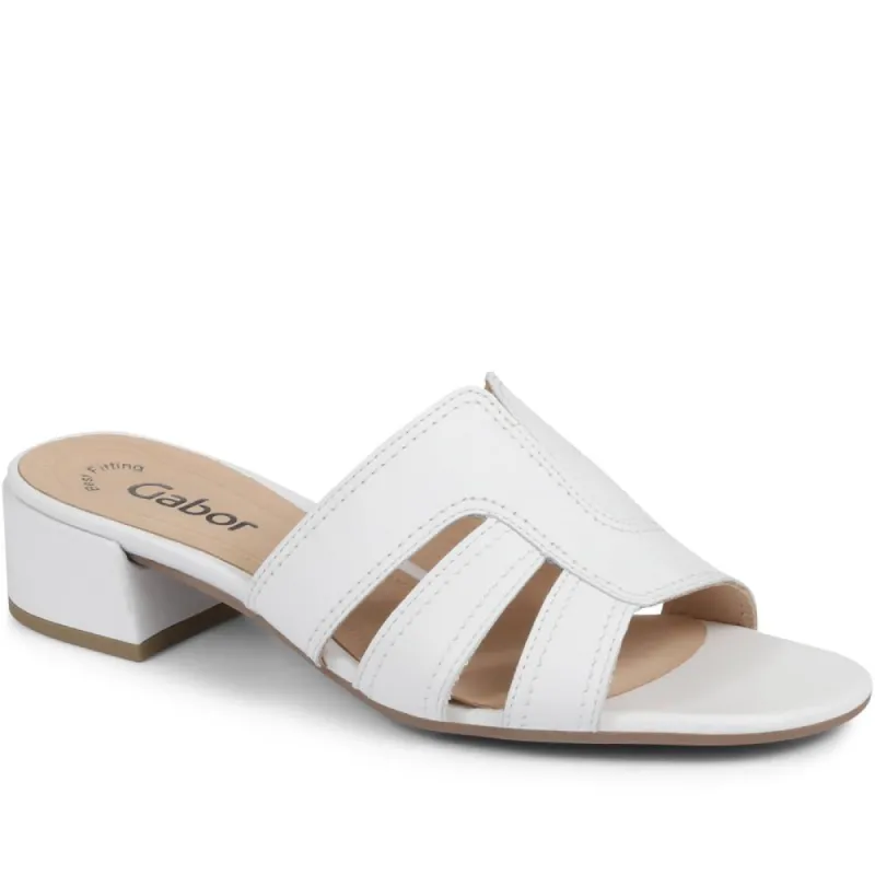 Amos Slip-On Leather Sandal - GAB29546 / 314 635 sold by Jones Bootmaker