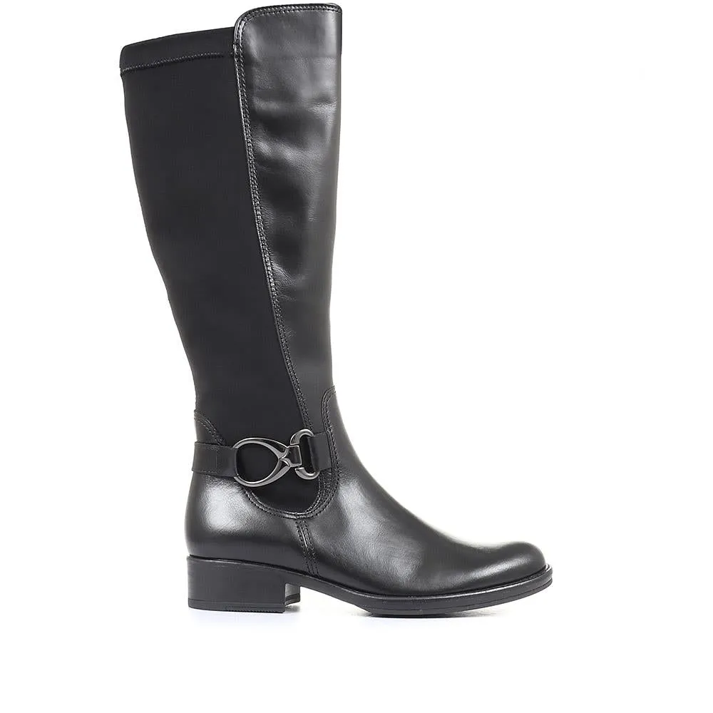 Leather Knee High Boots - GAB34505 / 320 514 sold by Jones Bootmaker product image thumbnail 3