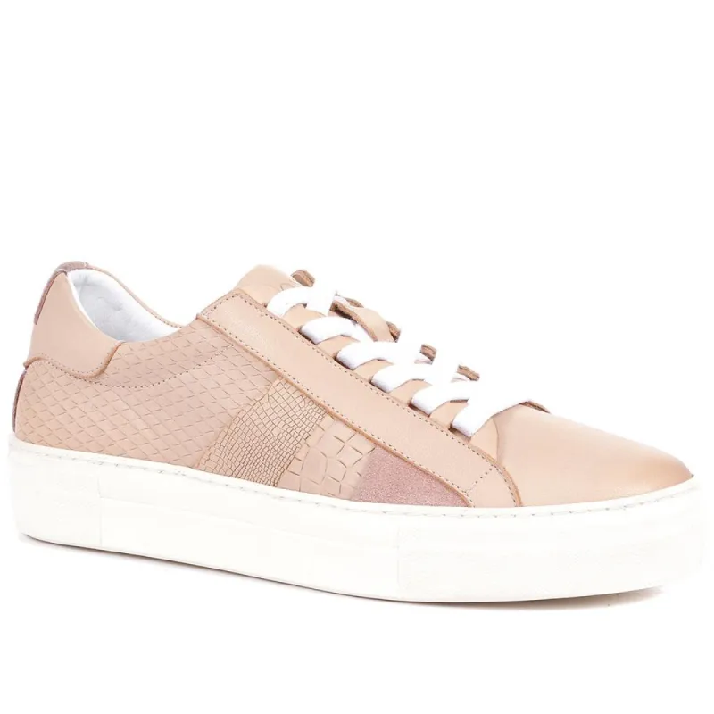Aliyah Leather Trainers - ALIYAH / 322 120 sold by Jones Bootmaker
