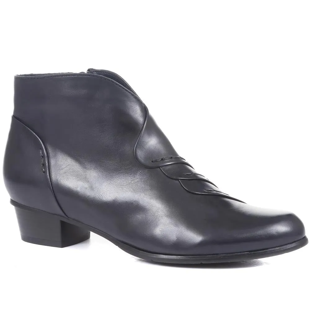 Stefany Leather Ankle Boots - SINO32501 / 319 124 sold by Jones Bootmaker product image thumbnail 2