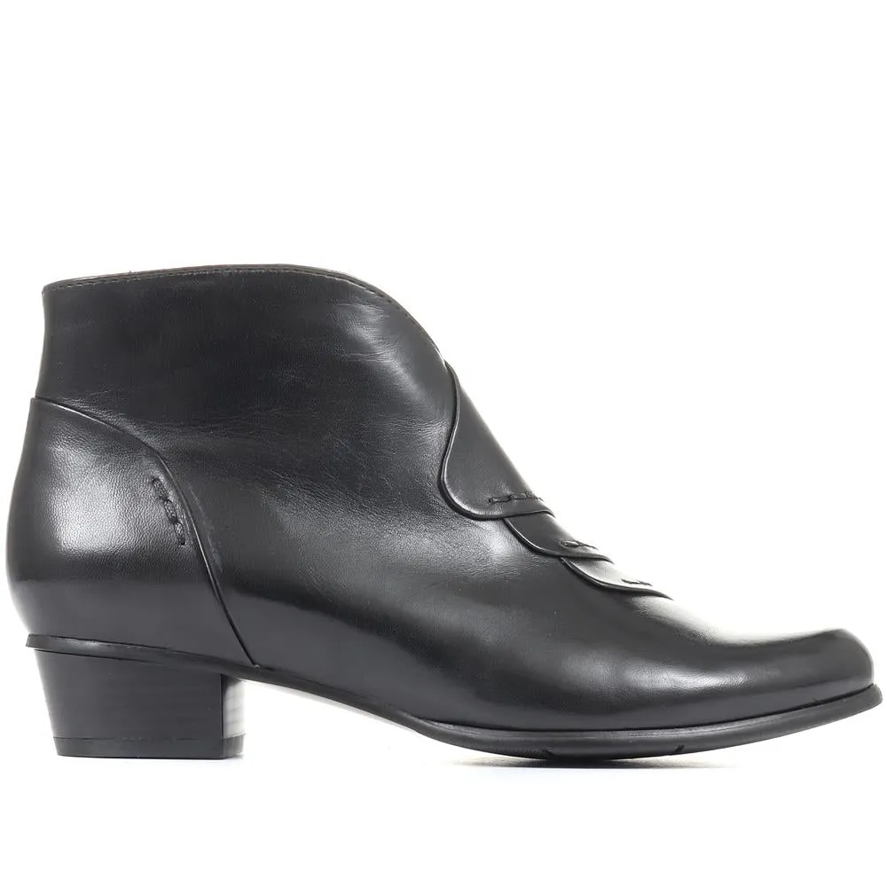 Stefany Leather Ankle Boots - SINO32501 / 319 124 sold by Jones Bootmaker product image thumbnail 3
