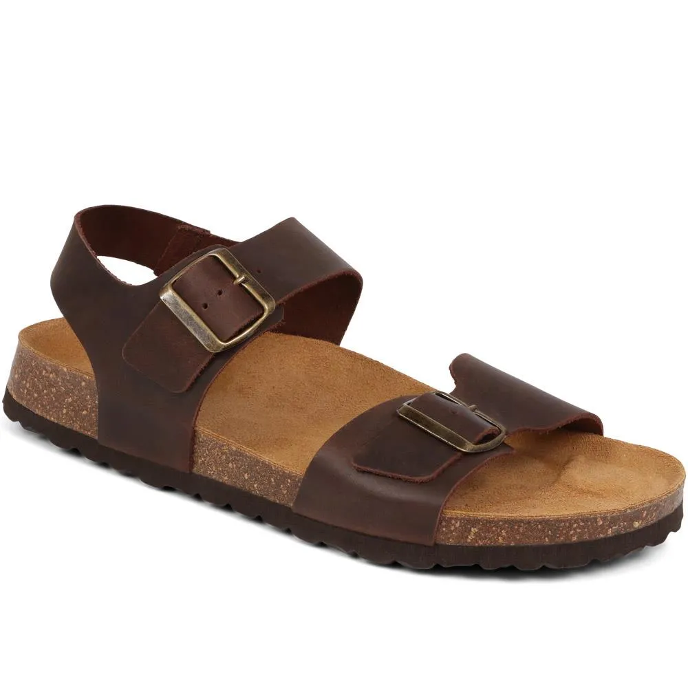 Woburn Leather Sandals - WOBURN / 325 468 sold by Jones Bootmaker