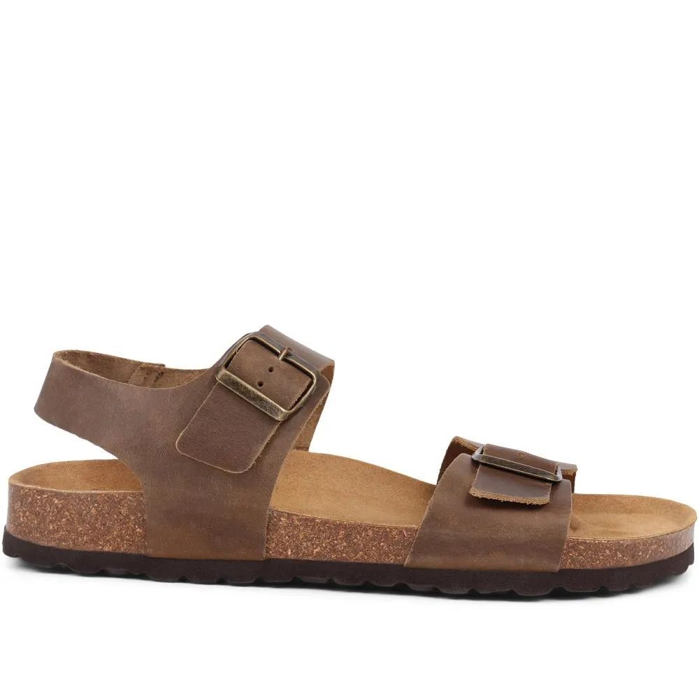 Woburn Leather Sandals - WOBURN / 325 468 sold by Jones Bootmaker product image thumbnail 3