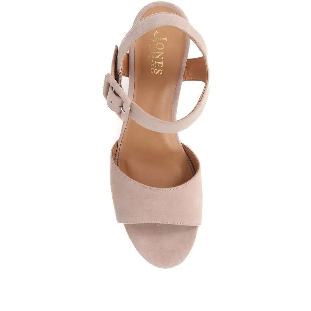 Grazina Leather Wedges - GRAZINA / 325 045 sold by Jones Bootmaker product image thumbnail 5