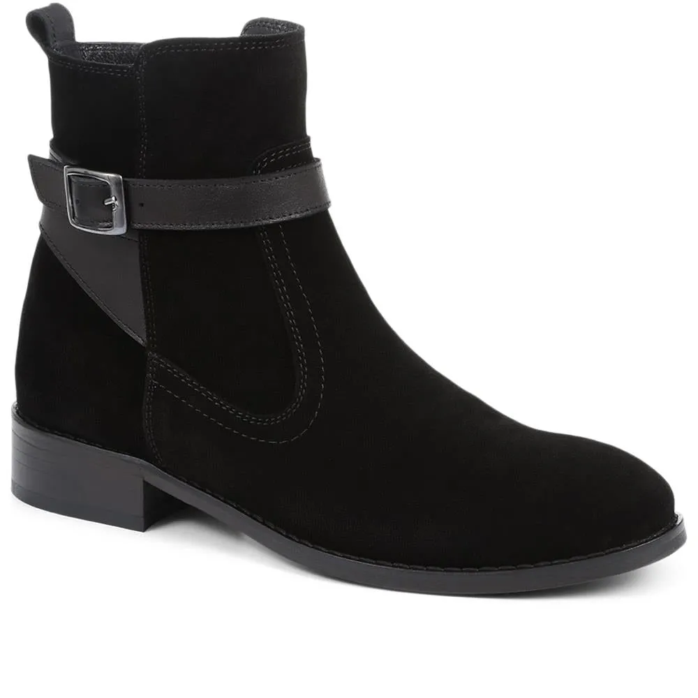 Leather Ankle Boot - LENZI30502 / 317 861 sold by Jones Bootmaker