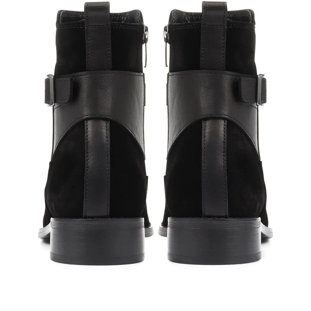 Leather Ankle Boot - LENZI30502 / 317 861 sold by Jones Bootmaker product image thumbnail 4