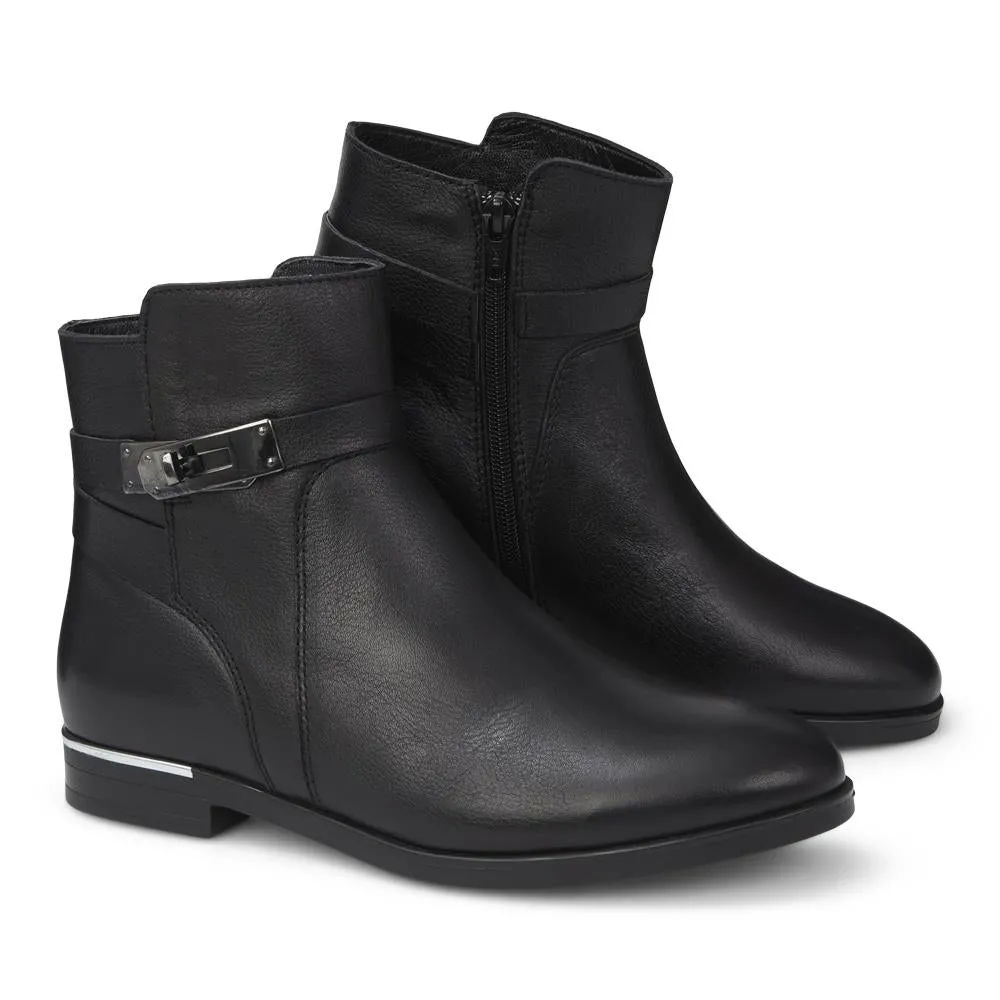 Long Ankle Boot with Metallic detail - MKOC28506 / 313 972 sold by Jones Bootmaker product image thumbnail 3