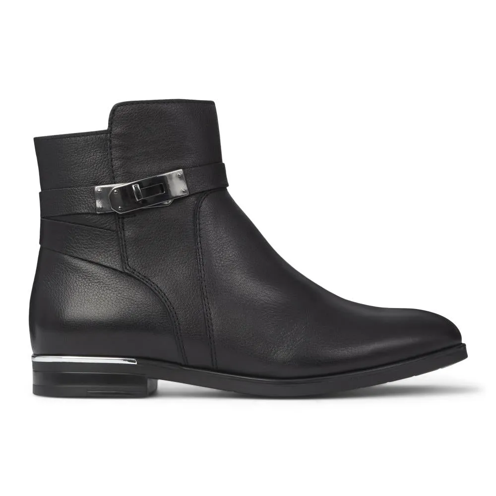 Long Ankle Boot with Metallic detail - MKOC28506 / 313 972 sold by Jones Bootmaker