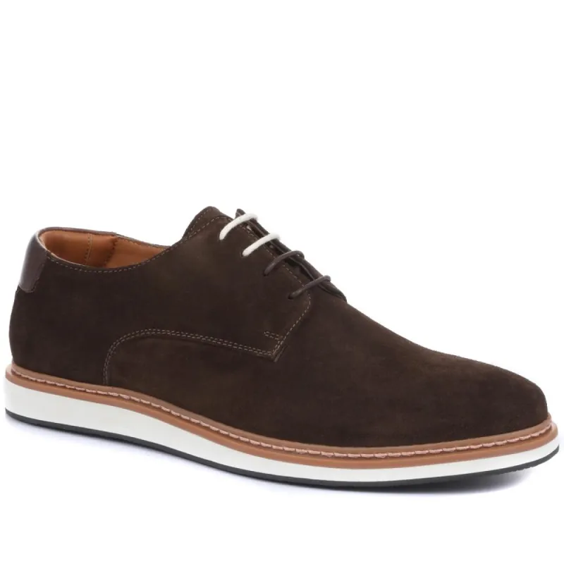 Lowen Suede Casual Lace-Ups - LOWEN / 319 994 sold by Jones Bootmaker