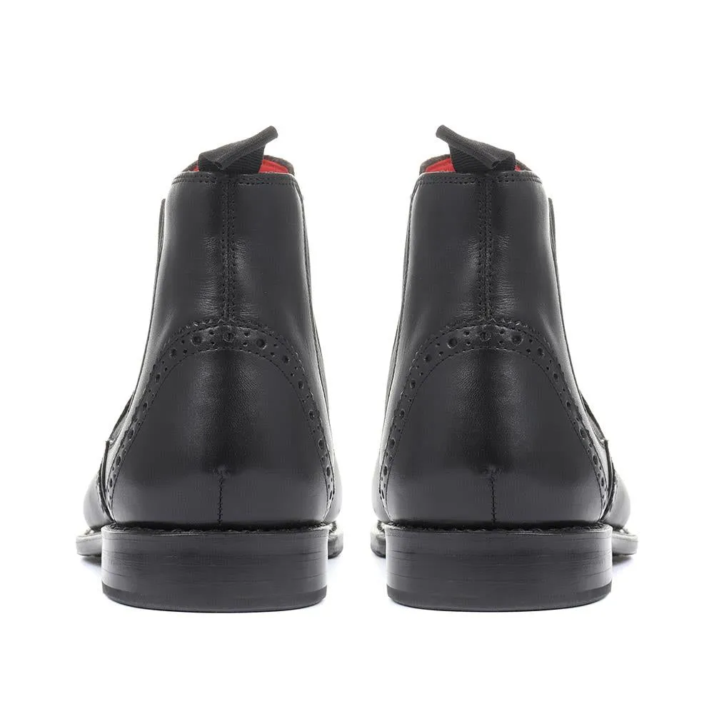 Veronica Goodyear Welted Leather Chelsea Boots - VERONICA / 318 193 sold by Jones Bootmaker product image thumbnail 4