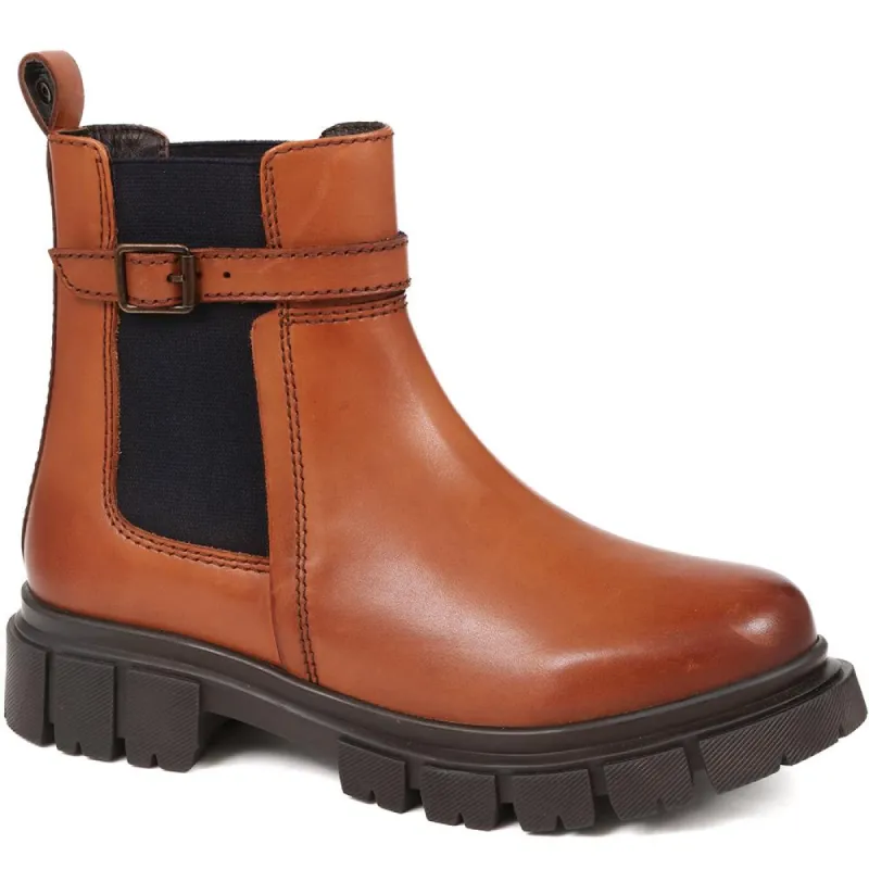 Maelee Leather Ankle Boots - MAELEE / 324 371 sold by Jones Bootmaker