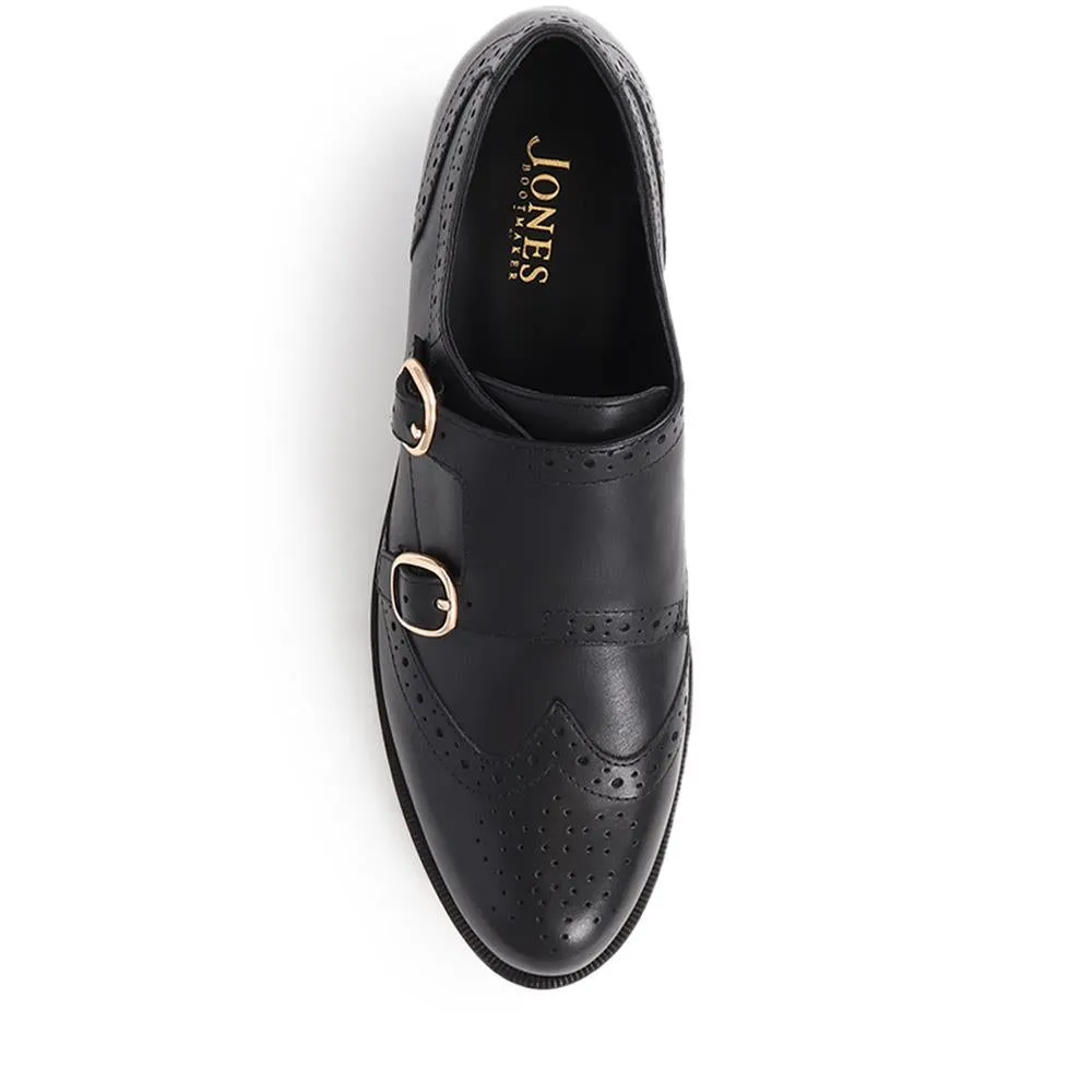 Oakwood Monkstrap Shoes - OAKWOOD / 326 203 sold by Jones Bootmaker product image thumbnail 5