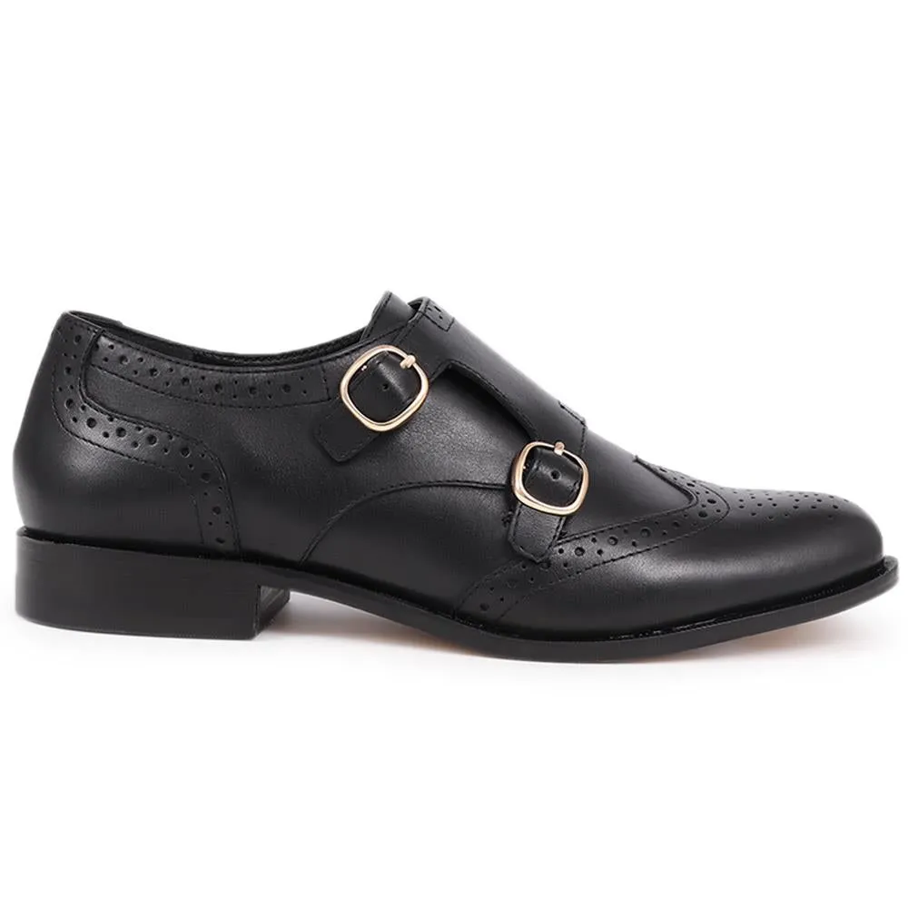 Oakwood Monkstrap Shoes - OAKWOOD / 326 203 sold by Jones Bootmaker