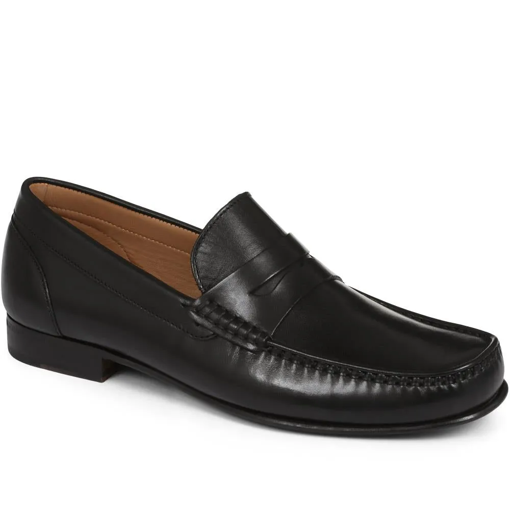 Mason Leather Penny Loafers - DAVINC29509 / 315 015 sold by Jones Bootmaker