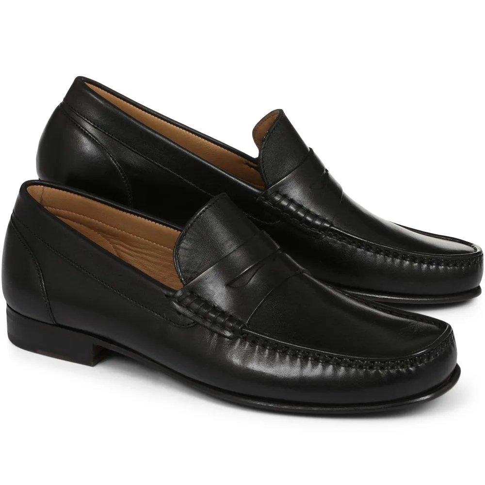 Mason Leather Penny Loafers - DAVINC29509 / 315 015 sold by Jones Bootmaker product image thumbnail 5