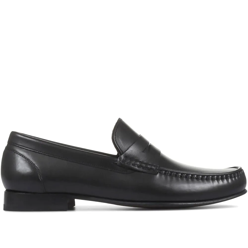 Mason Leather Penny Loafers - DAVINC29509 / 315 015 sold by Jones Bootmaker product image thumbnail 3
