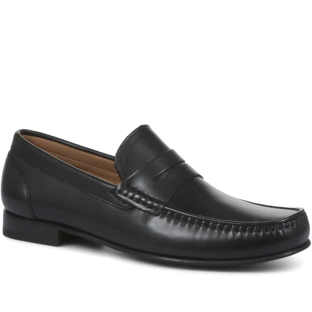 Mason Leather Penny Loafers - DAVINC29509 / 315 015 sold by Jones Bootmaker product image thumbnail 2